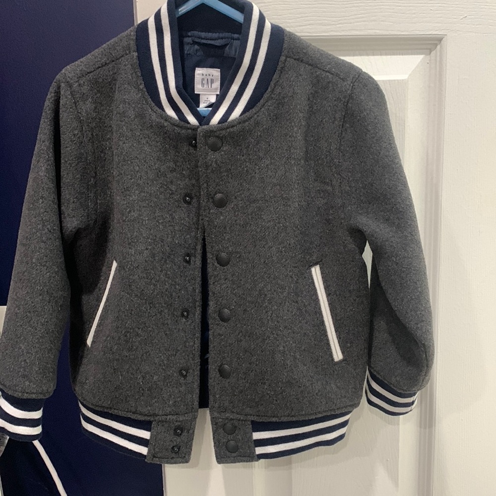 Gap boys bomber jacket